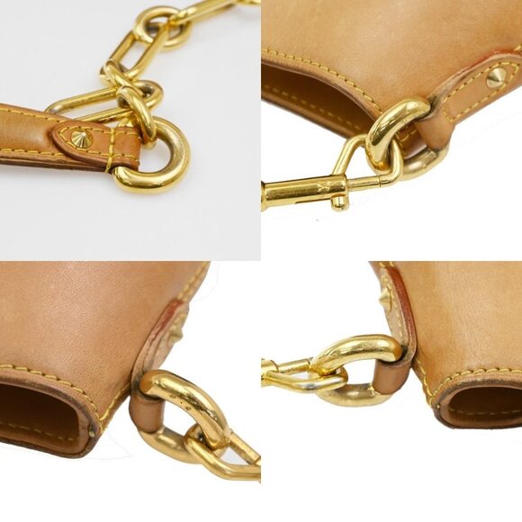 LOUIS VUITTON Judy MM Shoulder Bag Monogram Multi Leather Black M40256 663RL717 - Picture 9 of 16